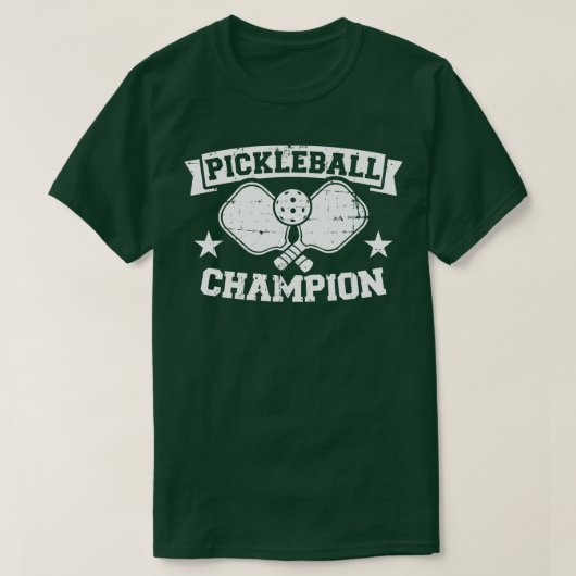 Pickleball Champion T-Shirt (Design vorne)