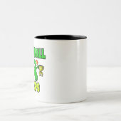 Pickleball Champs Pickleball Zweifarbige Tasse (Mittel)