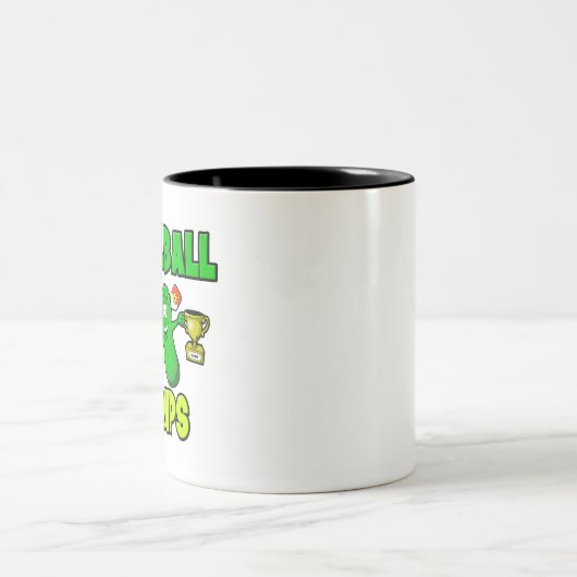 Pickleball Champs Pickleball Zweifarbige Tasse (Mittel)
