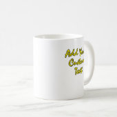 Pickleball chick Funny Gift Kaffeetasse (VorderseiteRechts)