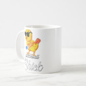 Pickleball chick Funny Gift Kaffeetasse (Vorderseite Links)