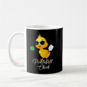 Pickleball Chick, lustiges Pickleball 310 Kaffeetasse (Links)