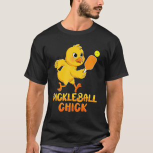 Pickleball Chick Pickle Ball für Spielerboten T-Shirt