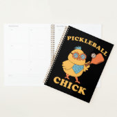 Pickleball Chick - Retro Planer (Anzeige)