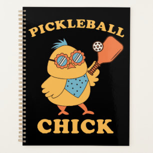 Pickleball Chick - Retro Planer
