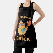Pickleball Chick - Retro Schürze (InSitu)