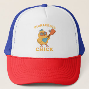 Pickleball Chick - Retro Truckerkappe