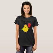 Pickleball Chick T-Shirt (Vorne ganz)