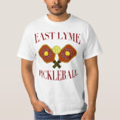 Pickleball Chicken T-Shirt (Vorderseite)
