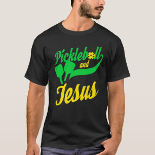 Pickleball Christlich Jesus T-Player Dink T-Shirt