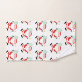 Pickleball Christmas Bath Towel Set (Handtuch)