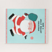 Pickleball Christmas Jigsaw Puzzle (Horizontal)