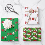 Pickleball Christmas Joy, Candy Cane, Reindeer Geschenkpapier Set<br><div class="desc">Pickleball Weihnachtsgeschenkwrap: Die Weihnachtsfreude wird mit einem Bonbonstock, einem roten Pickleball und einem Paddel mit einem Rentier geschrieben. Grünes Pickleball in Weihnachtsmannmütze. Spaß pflückt Weihnachtsblatt für sich selbst, für deinen pickleball liebenden Freund, Mama, Papa, Onkel, Tante, Bruder, Schwester, Nachbarin, Opa, Großmutter oder Arbeitsfreund, der nicht aufhören wird über Pickleball zu...</div>