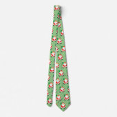 Pickleball Christmas Neck Tie Krawatte (Rückseite)