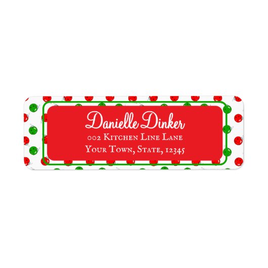 Pickleball Christmas Ornaments Party Invites Card  (Vorne)