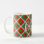 Pickleball Christmas Ornaments Personalized Kaffeetasse (Links)
