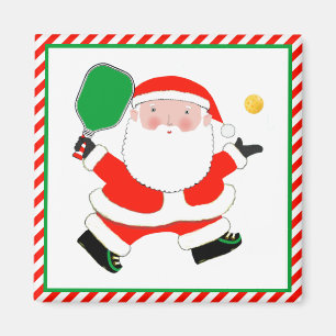 Pickleball Christmas Stocking Stuffers Magnet