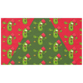 Pickleball Christmas Thema Tischdecke (Vorderseite (Horizontal))