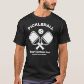 Pickleball Club Custom T-Shirt (Vorderseite)