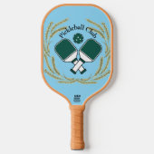 Pickleball Club Laurel Crest Paddle Design (Vorderseite)