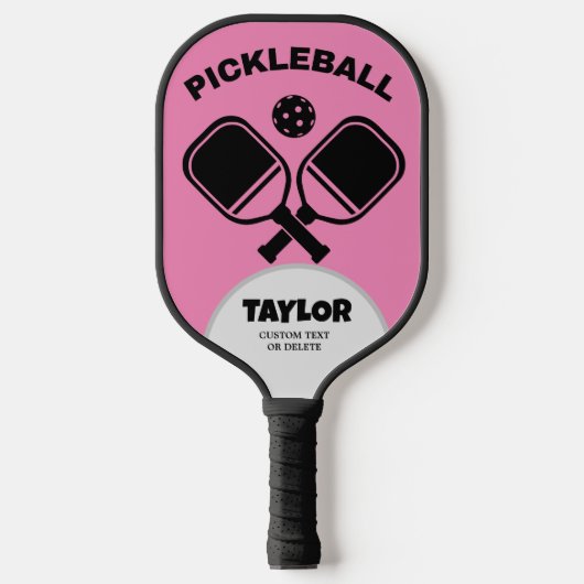 Pickleball Club Pickleball Paddle & Ball Custom (Vorderseite)