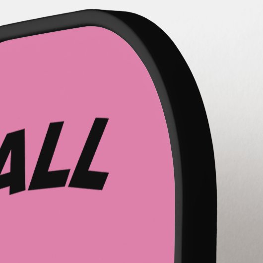 Pickleball Club Pickleball Paddle & Ball Custom (Linke Seite)