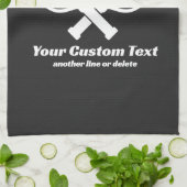 Pickleball Club Pickleball Paddle & Ball Custom Geschirrtuch (Gefaltet)