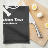 Pickleball Club Pickleball Paddle & Ball Custom Geschirrtuch (Viertel Falte)