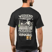Pickleball Club T-Shirt (Rückseite)
