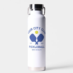 Pickleball Club Team Player Custom Pickler Gift Trinkflasche