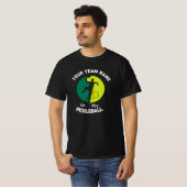 Pickleball Club Team Player Pickler Custom T-Shirt (Vorne ganz)
