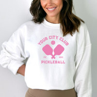 Pickleball Club Team Spieler Custom Pickle Geschen