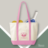 Pickleball Club Team Spieler Custom Pickle Geschen Tragetasche