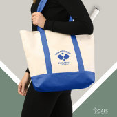 Pickleball Club Team Spieler Custom Pickle Geschen Tragetasche