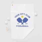 Pickleball Club Team Spieler Custom Pickle Sweet Golfhandtuch (Insitu)