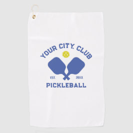 Pickleball Club Team Spieler Custom Pickle Sweet Golfhandtuch