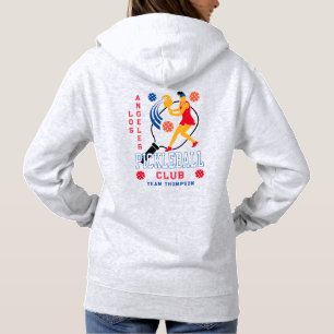 Pickleball Club Team Spieler Turnierreise Hoodie
