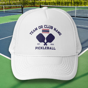 Pickleball-Club-Teamname Thailand Thailändische Fl Truckerkappe