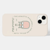 Pickleball Clubmädchen in rosa und grüner Ästhetik Case-Mate iPhone Hülle (Rückseite (Horizontal))