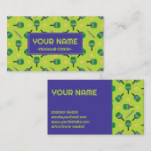 Pickleball Coach - I Liebe Pickleball frisch grün Visitenkarte (Vorne/Hinten)