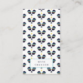 Pickleball Coach + Personal Trainer Business Card Visitenkarte (Vorderseite)