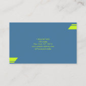 Pickleball Coach Pickleball Paddel Visitenkarte (Rückseite)