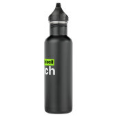 Pickleball Coach Player Edelstahlflasche (Rechts)