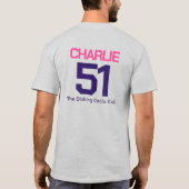 Pickleball Cock-a-Dink-Smash-Master T-Shirt (Rückseite)
