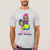 Pickleball Cock-a-Dink-Smash-Master T-Shirt (Vorderseite)