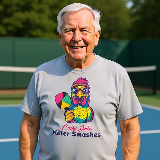 Pickleball Cock-a-Dink-Smash-Master T-Shirt