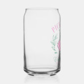 Pickleball Cocktail Club Dosenglas (Rechts)