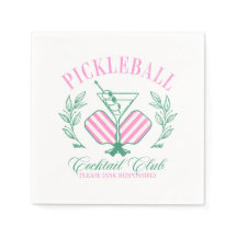 Pickleball Cocktail Club