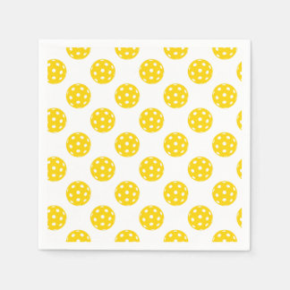 Pickleball Cocktail Napkins Serviette