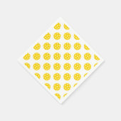 Pickleball Cocktail Napkins Serviette (Ecke)